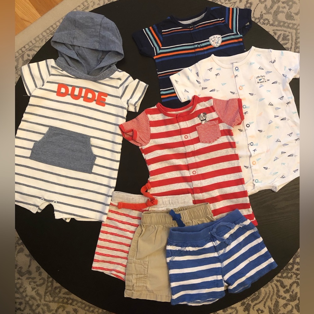 Baby Boys 12-month Clothing Bundle